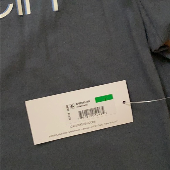 🌿Sale🌿 Calvin Klein PRISMATIC LOGO CREWNECK Men’s Size S T-SHIRT NP22690-969 - Picture 9 of 11